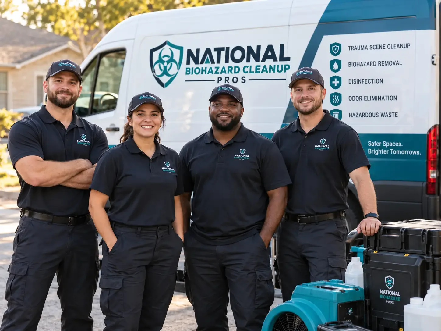 Biohazard Cleanup company in Hopland, CA